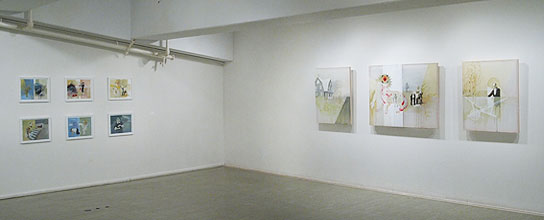 Joshua Field, No Other Answer was Possible (Pilgrimage Triptych), 2008
