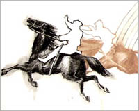 Joshua Field , Riding into Glory 1