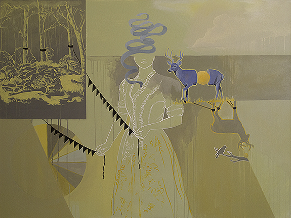 Joshua Field, Tethering in the Glen