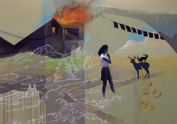 Joshua Field, The Dance